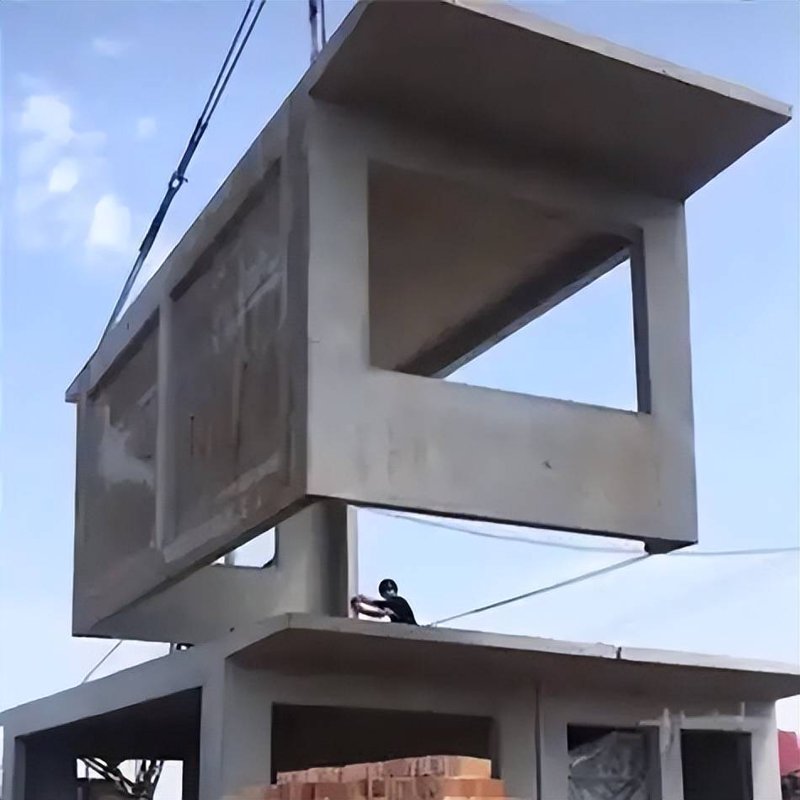 预制水泥房